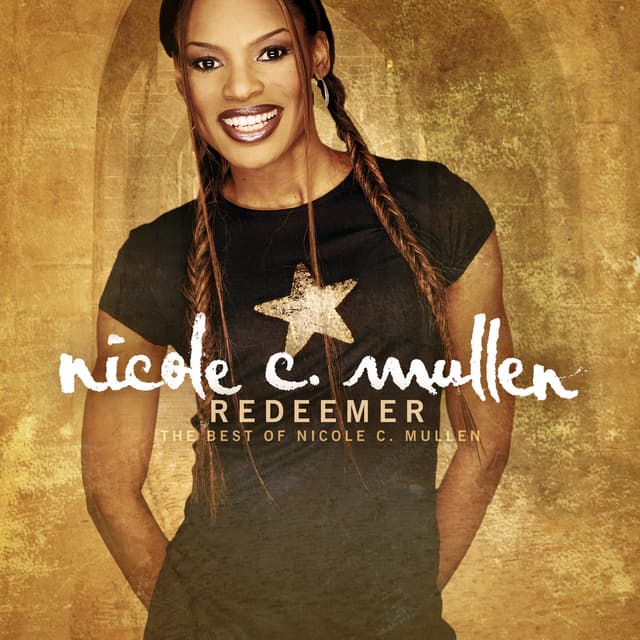 Album cover art for Redeemer: The Best Of Nicole C. Mullen