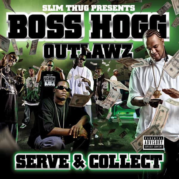 Album cover art for Serve & Collect