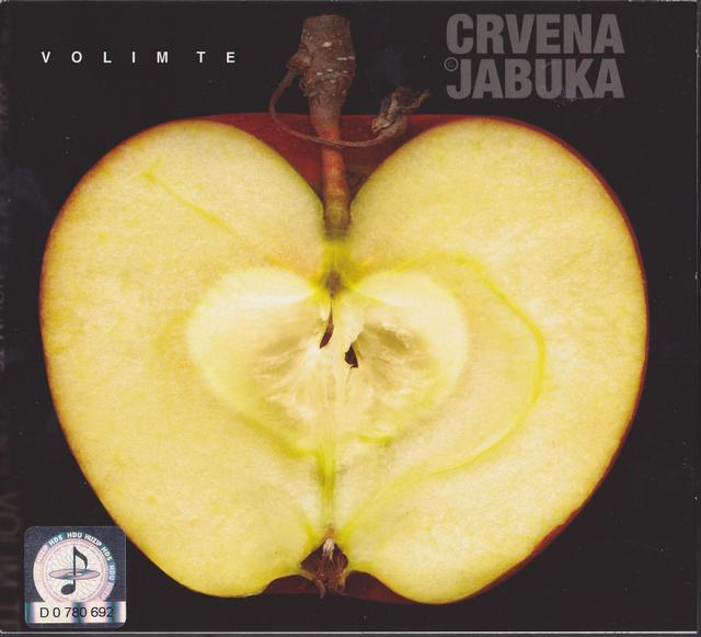 Album cover art for Volim Te