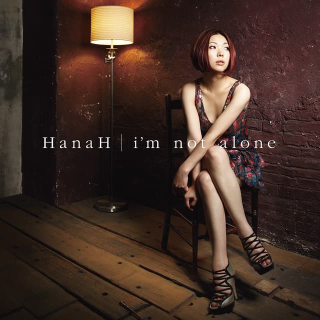 Album cover art for I'm not alone