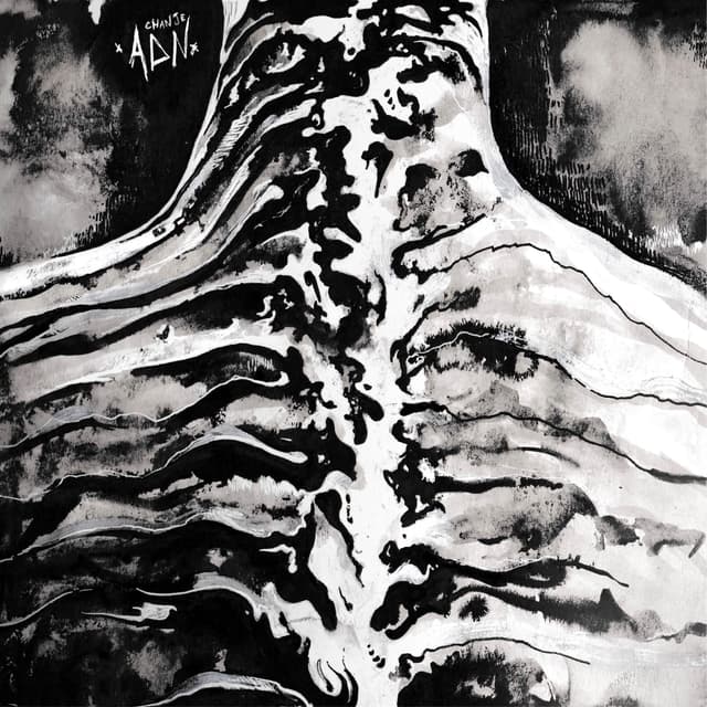 Album cover art for ADN