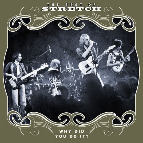 Album cover art for Why Did You Do It? –the Best of Stretch