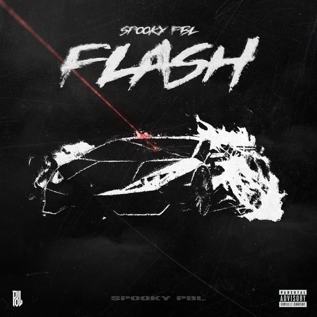 Album cover art for FLASH