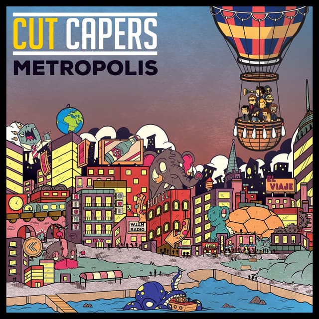 Album cover art for Metropolis