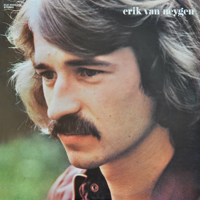 Album cover art for Erik Van Neygen