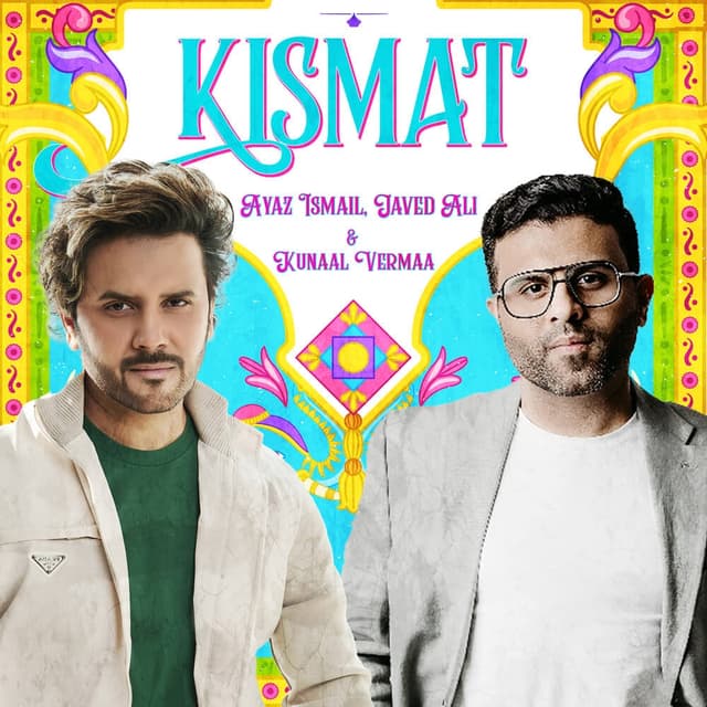 Album cover art for Kismat