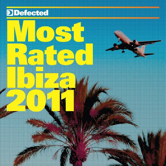 Album cover art for Most Rated Ibiza 2011