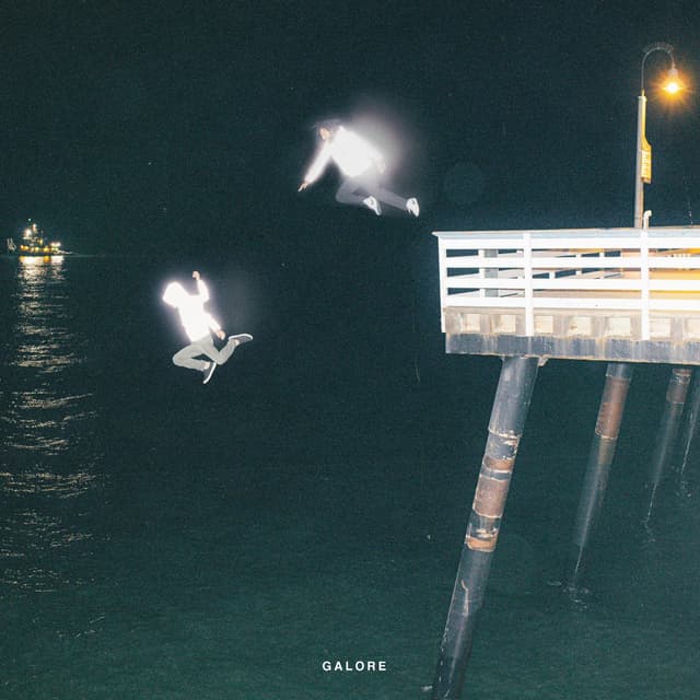 Album cover art for GALORE