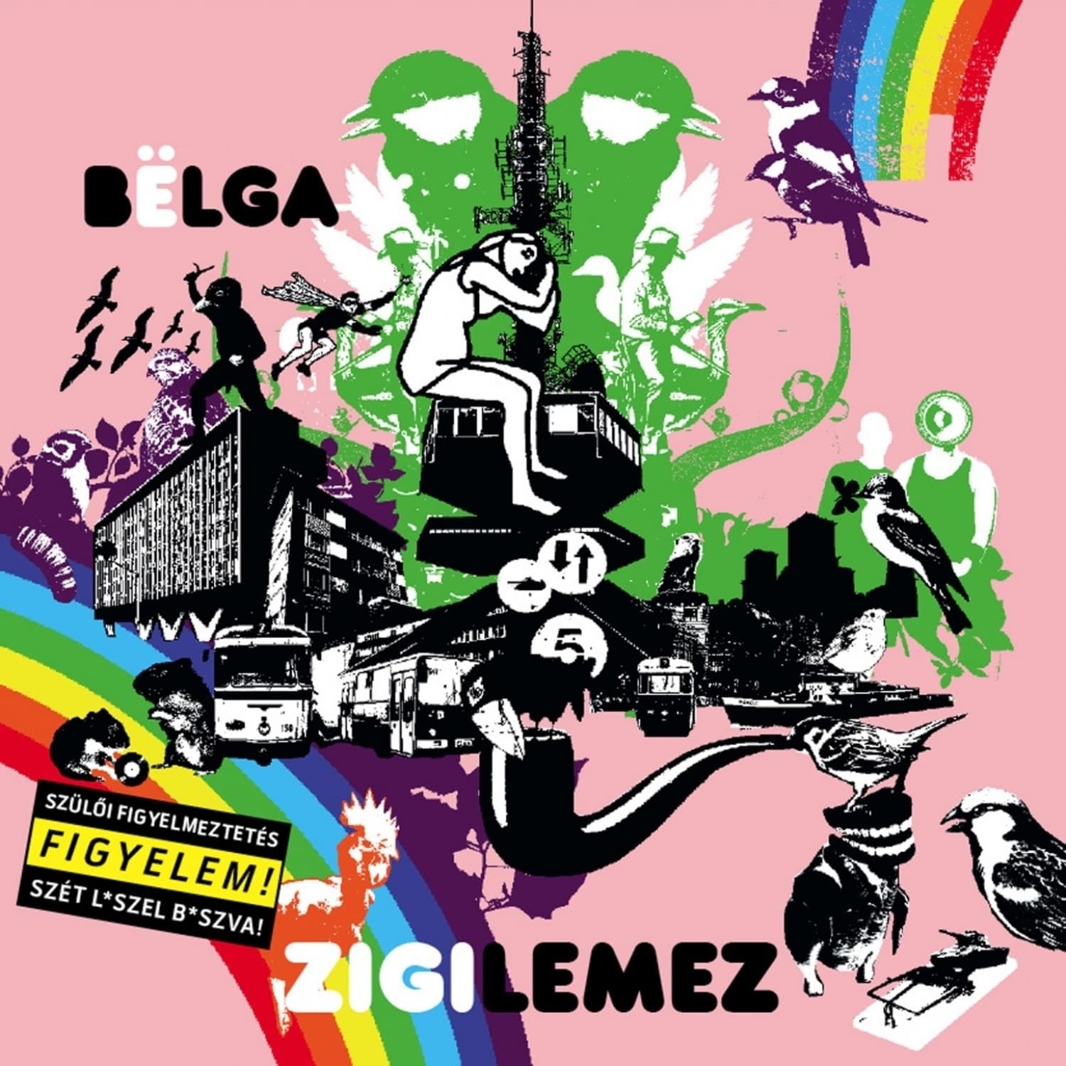 Lyric cover art
