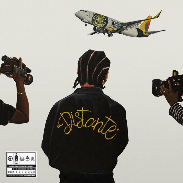 Album cover art for Distante