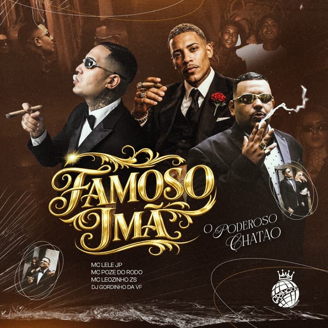Album cover art for Famoso Ímã | O poderoso chatão
