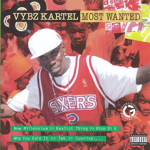 Album cover art for Most Wanted