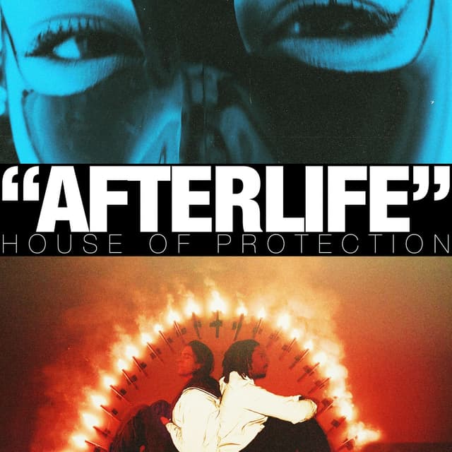 Album cover art for Afterlife