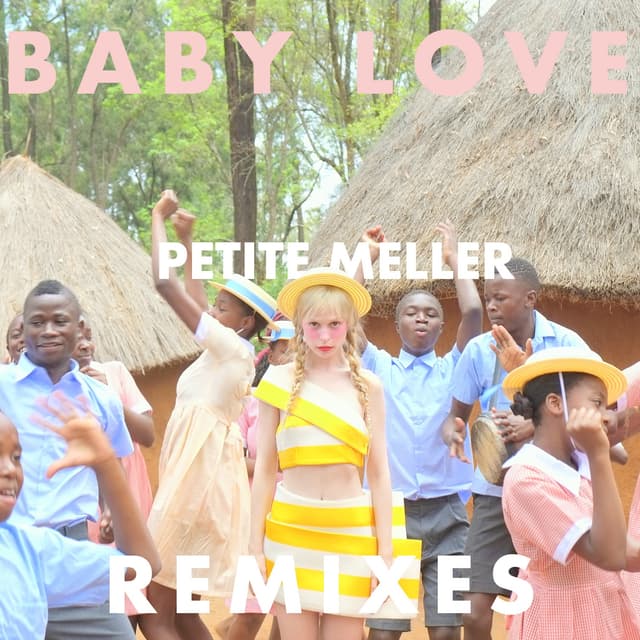 Album cover art for Baby Love (Remix)