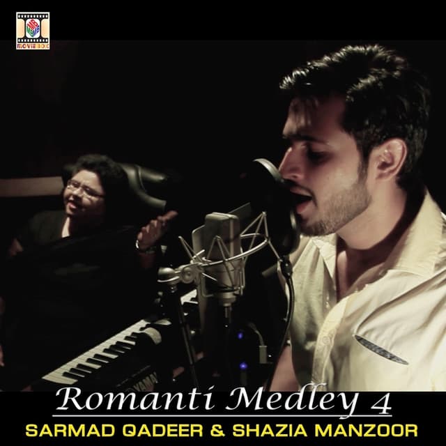 Album cover art for Romantic Medley 4