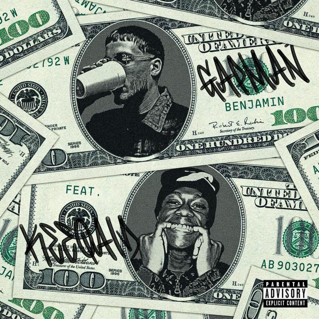 Album cover art for BENJAMIN (feat. Keeqaid)