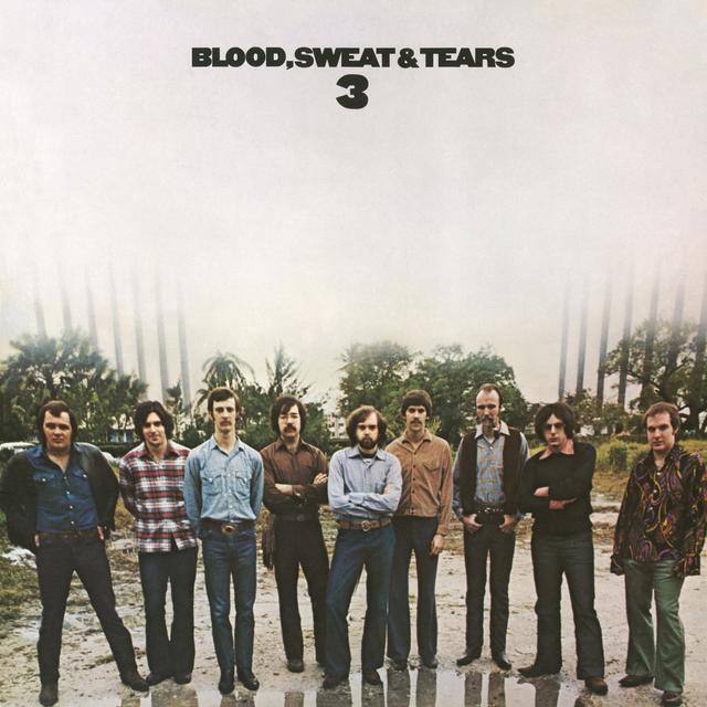 Album cover art for Blood, Sweat & Tears 3