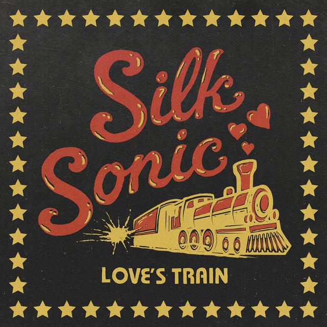 Album cover art for Love's Train