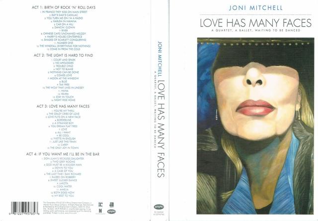 Album cover art for Love Has Many Faces