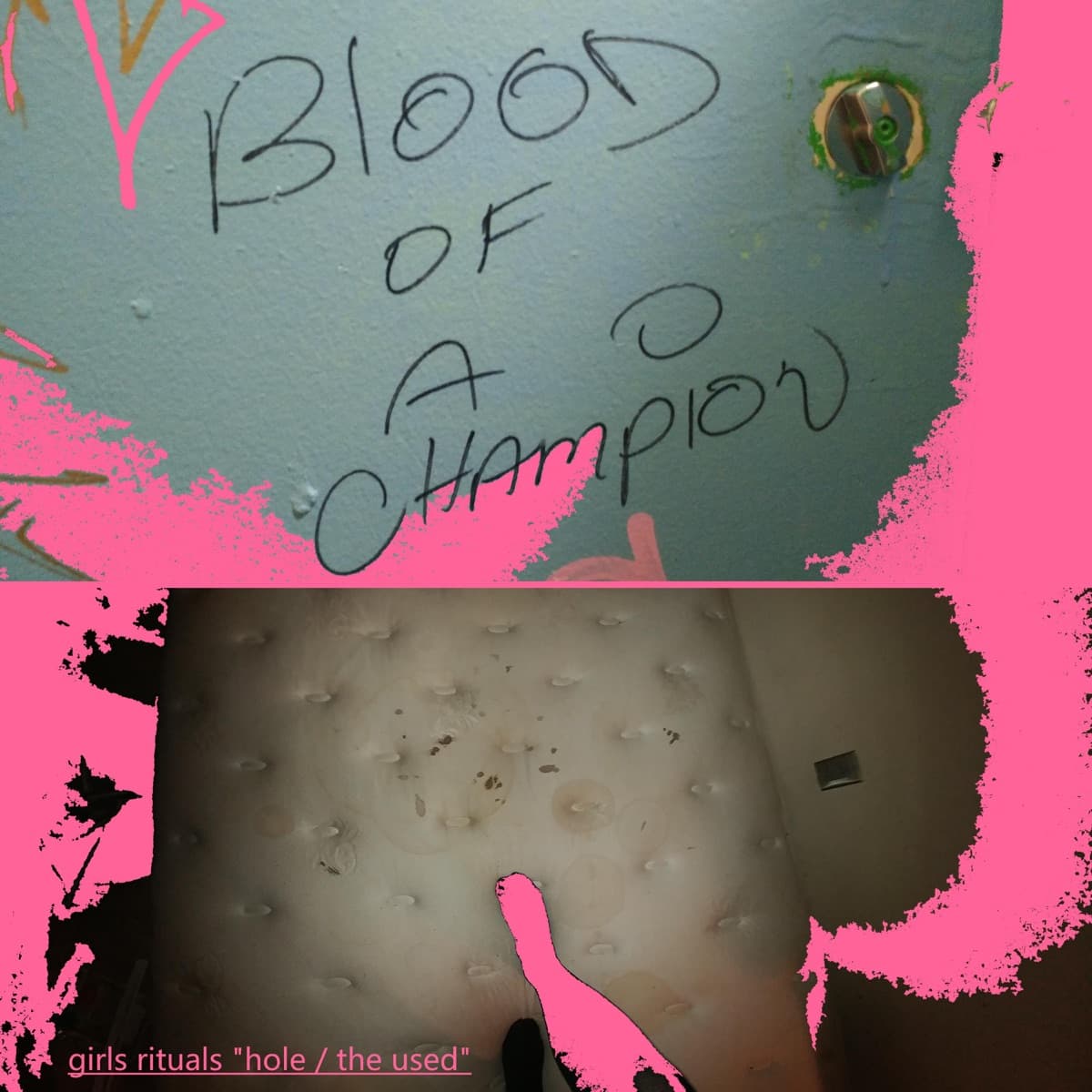 Lyric cover art