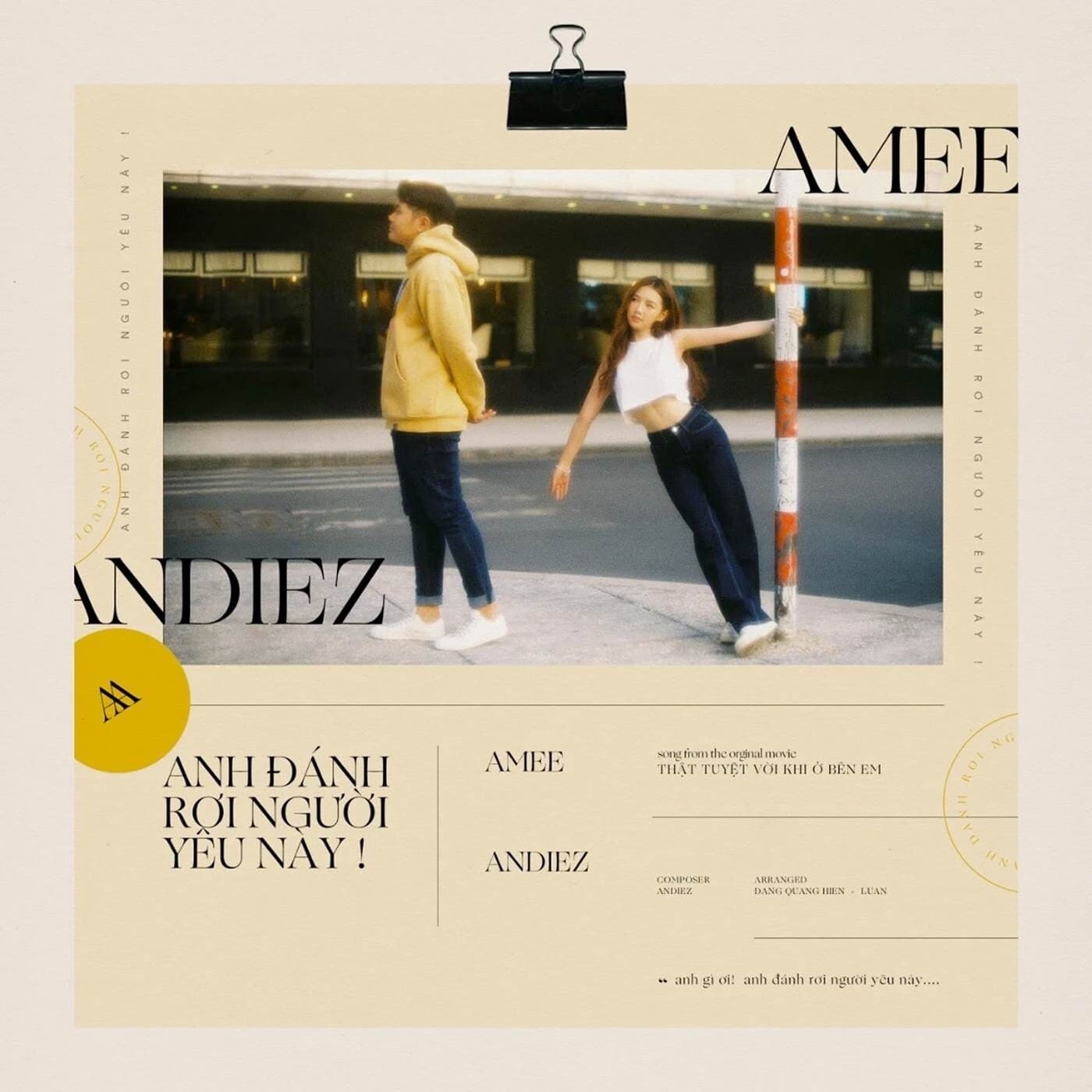 Lyric cover art