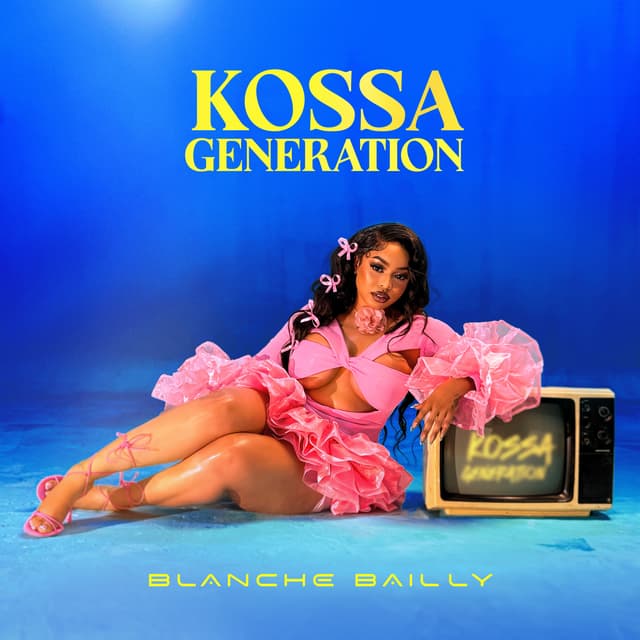 Album cover art for Kossa Generation