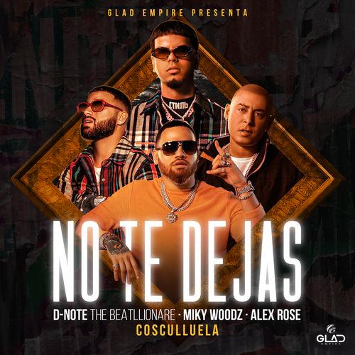 Album cover art for No Te Dejas