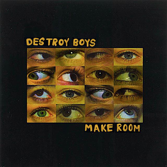 Album cover art for Make Room