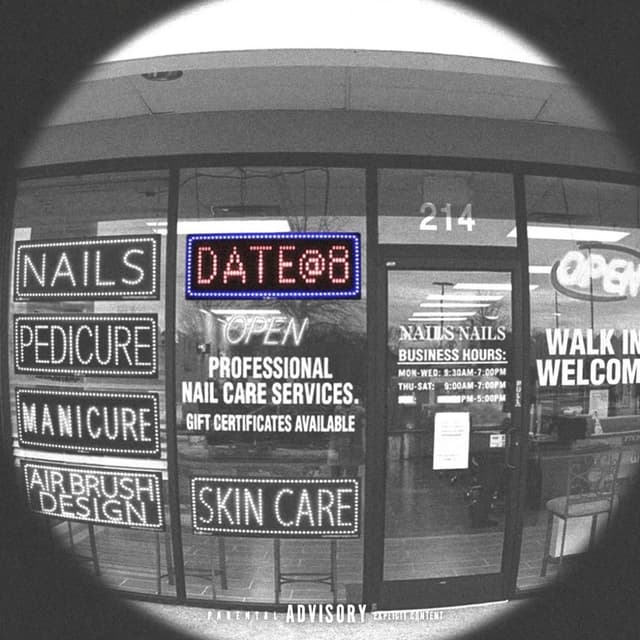 Album cover art for Act II: Date @ 8
