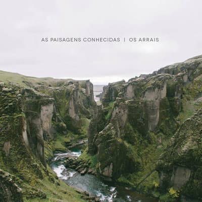 Album cover art for As Paisagens Conhecidas