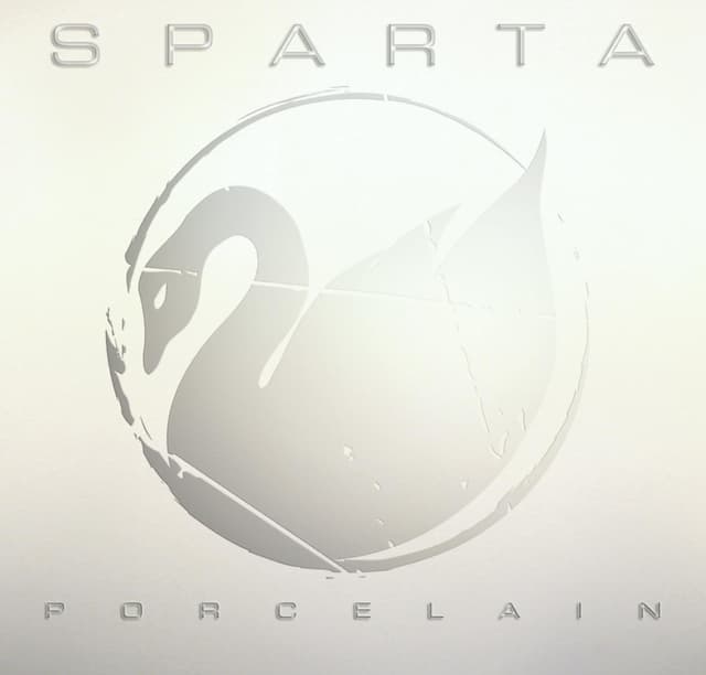 Album cover art for Porcelain