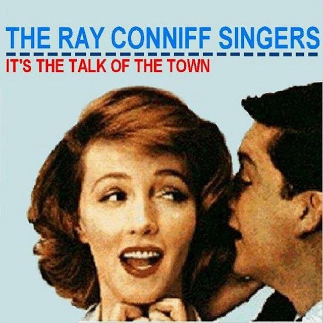 Album cover art for It's The Talk Of The Town