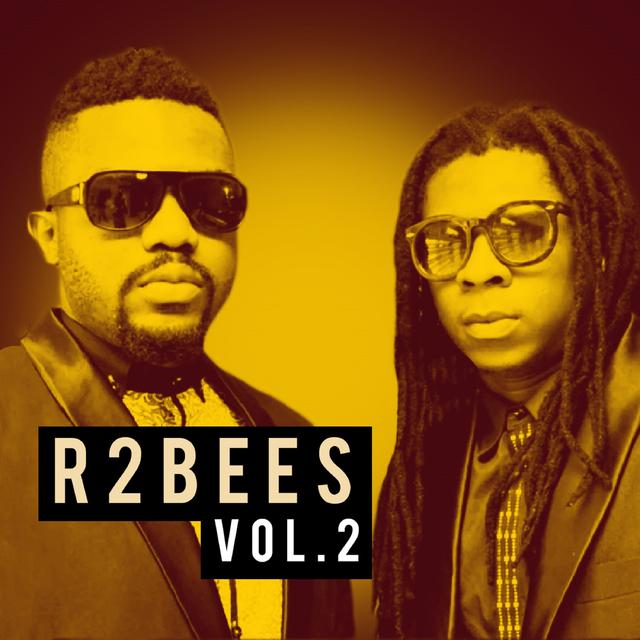 Album cover art for R2Bees, Vol. 2