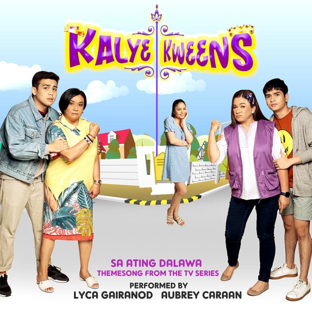 Album cover art for Sa Ating Dalawa (Themesong from the TV Series "Kalye Kweens")