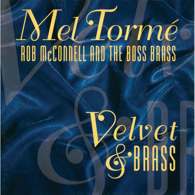 Album cover art for Velvet & Brass