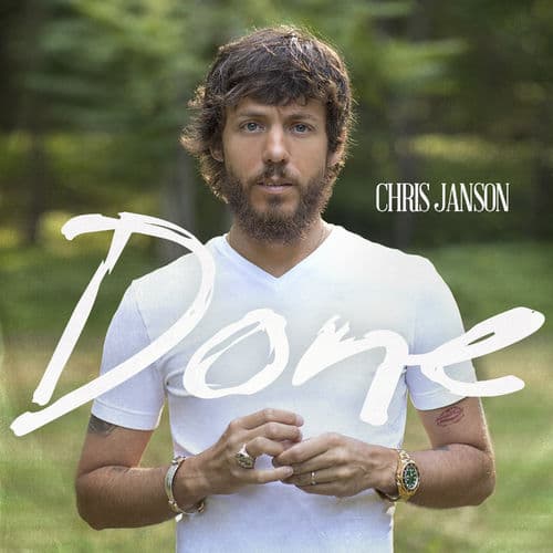 Album cover art for Done