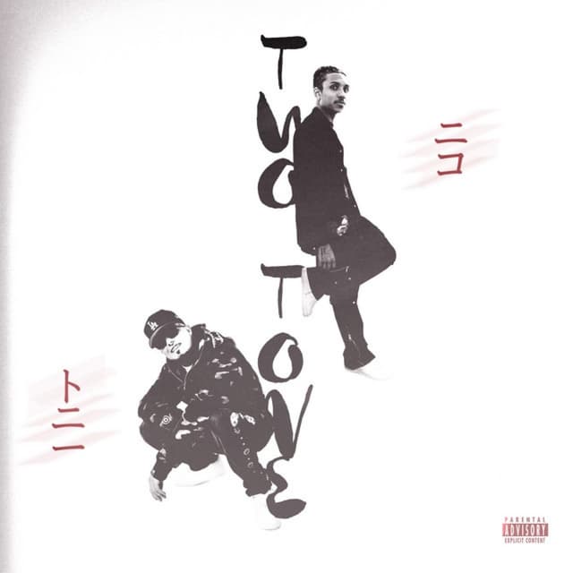 Album cover art for Two Tone