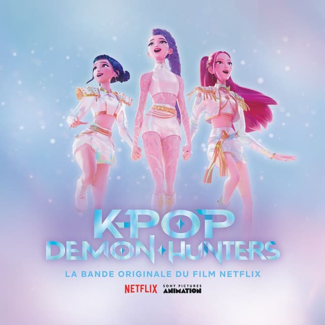 Album cover art for KPop Demon Hunters, la bande originale du film Netflix
