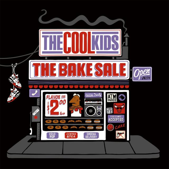 Album cover art for Bake Sale