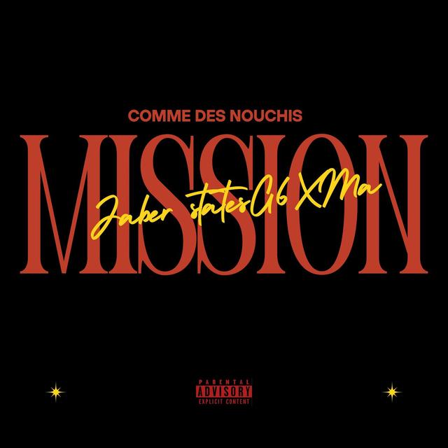 Album cover art for Mission
