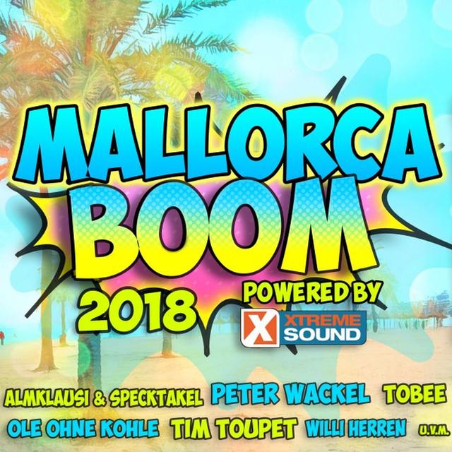 Album cover art for Mallorca Boom 2018 Powered by Xtreme Sound