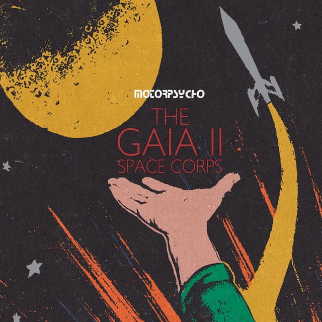 Album cover art for The Gaia II Space Corps