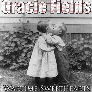 Album cover art for Wartime Sweethearts