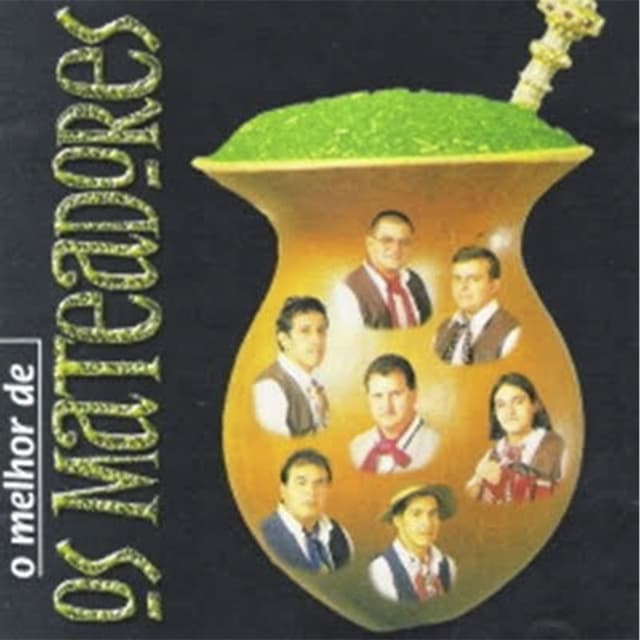 Album cover art for O melhor de Os Mateadores