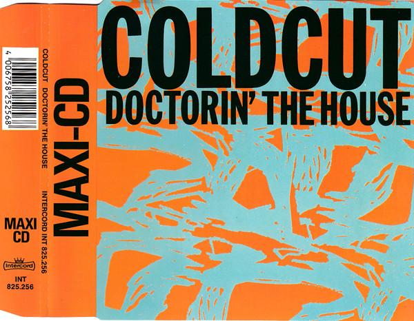 Album cover art for Doctorin' The House