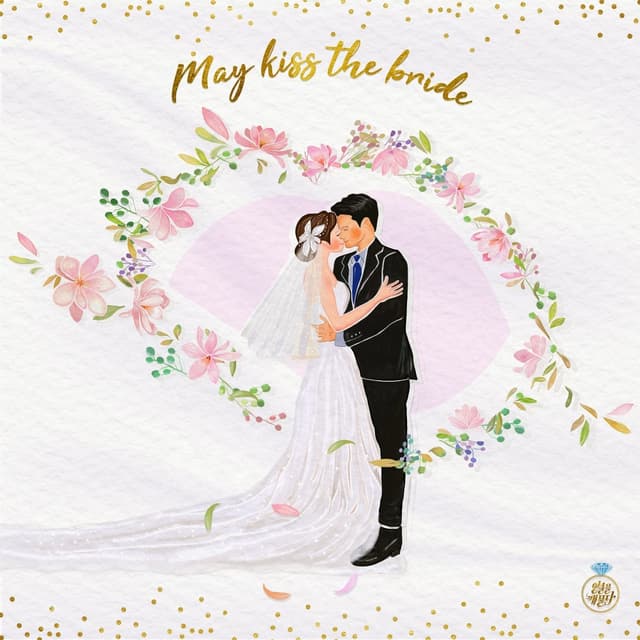Album cover art for May Kiss The Bride