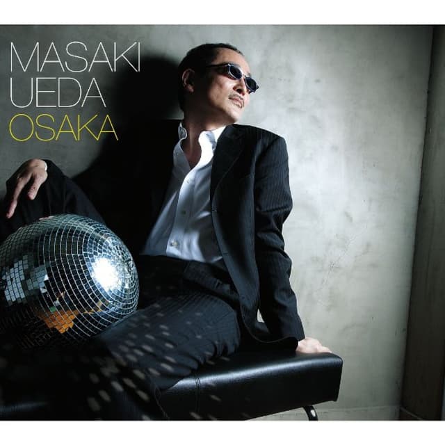 Album cover art for OSAKA