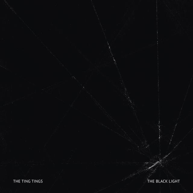 Album cover art for The Black Light