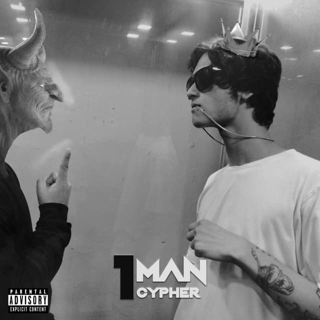 Album cover art for One Man Cypher