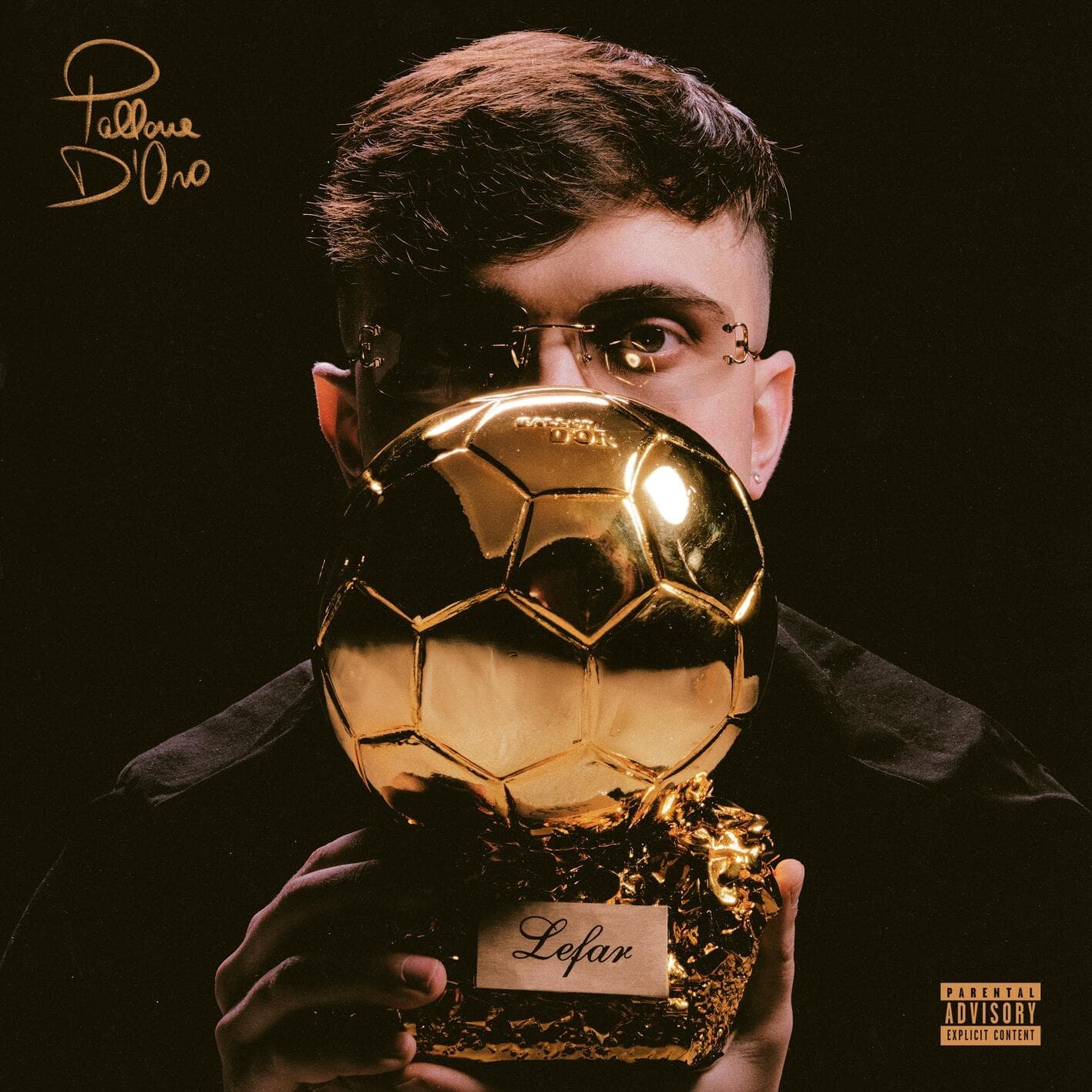 Lyric cover art